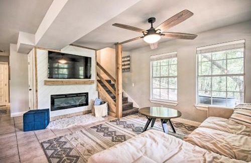 Eucha House | Private Fishing Dock: Grand Lake Home