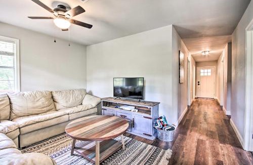 Eucha House | Private Fishing Dock: Grand Lake Home