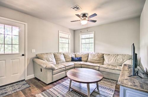 Eucha House | Private Fishing Dock: Grand Lake Home