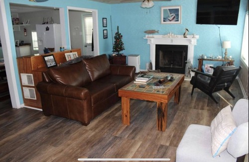 Palacios House | Private fishing pier and a beautiful view!