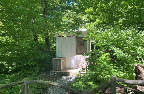 West Elgin Cabin | private Forest dome overlooking Lake Erie