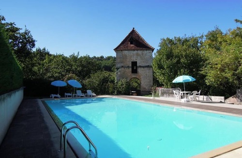 Saint-Medard-de-Presque House | Private room in a Castle