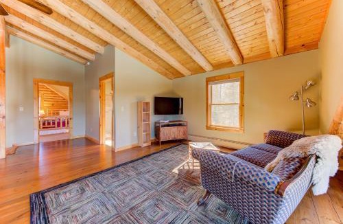 Franconia House | Private Franconia Log Cabin