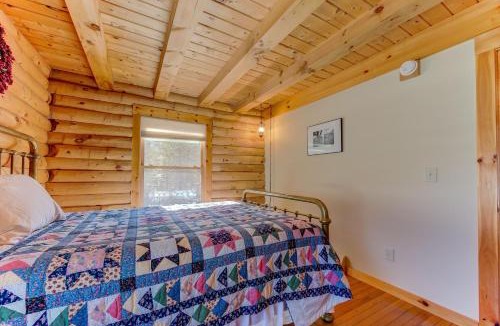Franconia House | Private Franconia Log Cabin