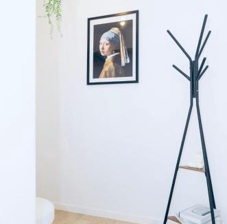 Pierrefitte-sur-Seine Apartment | Private free Parking 4P King size Bed near Stade de France Paris cosy Apt