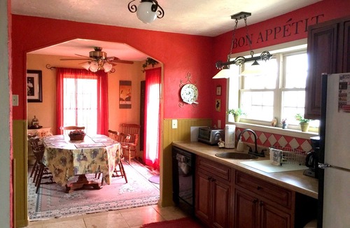 Hardy Villa | Private French Manior overlooking the Spring River
