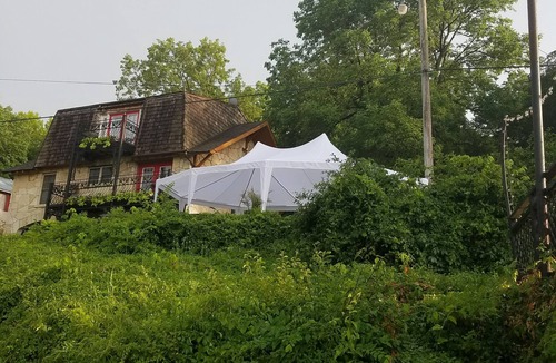 Hardy Villa | Private French Manior overlooking the Spring River