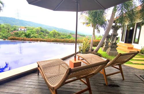 Kayu Putih Villa | Private Full Villa - The Dharma Lovina Mountain, Sea & Sunset View