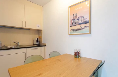 Wallisellen Apartment | Private Garden 2BR Apt, 8 Mins to Airport +carpark