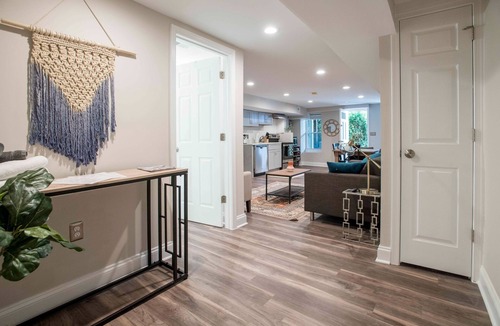 Upper Fells Point Apartment | Private garden apartment in historic Upper Fells Point