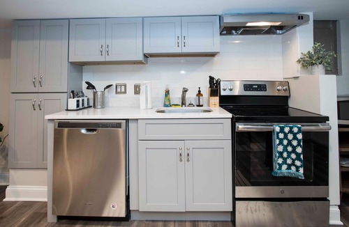 Upper Fells Point Apartment | Private garden apartment in historic Upper Fells Point