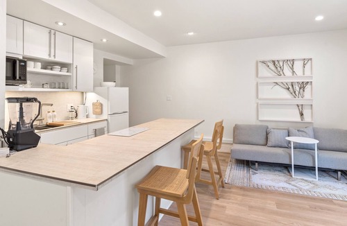 Bernal Heights Apartment | Private Garden Studio in Bernal Heights