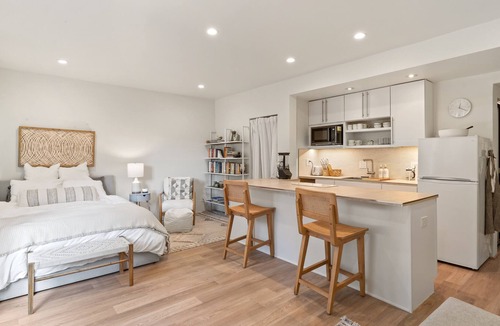 Bernal Heights Apartment | Private Garden Studio in Bernal Heights