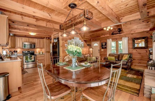 Rutherfordton Cabin | Private-Gated Community- FirePit- IndoorFireplace