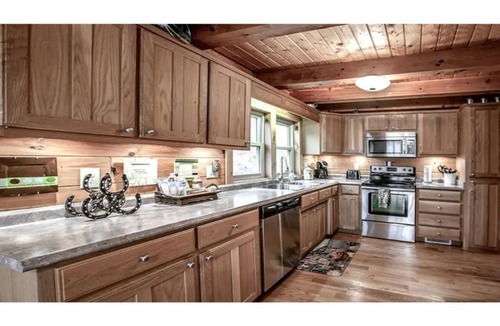 Rutherfordton Cabin | Private-Gated Community- FirePit- IndoorFireplace