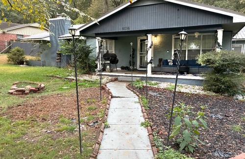 Little Rock House | Private gated home in a county setting in nice quiet neighborhood