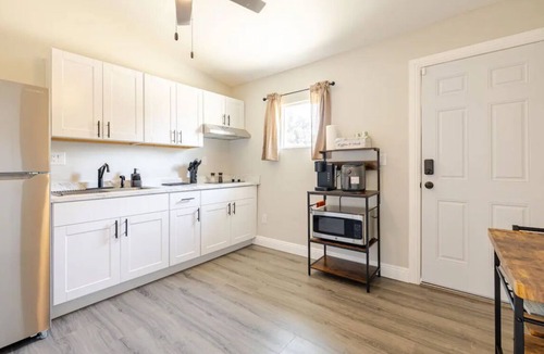 Moreno Valley Apartment | Private Gated Studio - King Bed - Near Hospitals, UCR & MARB