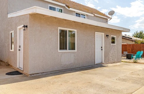 Moreno Valley Apartment | Private Gated Studio - King Bed - Near Hospitals, UCR & MARB
