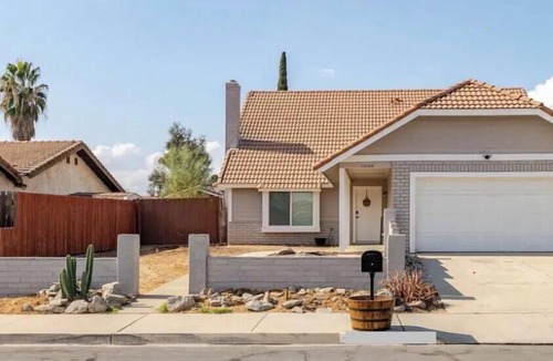 Moreno Valley Apartment | Private Gated Studio - King Bed - Near Hospitals, UCR & MARB
