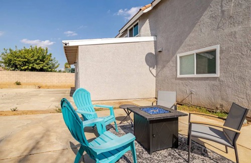 Moreno Valley Apartment | Private Gated Studio - King Bed - Near Hospitals, UCR & MARB