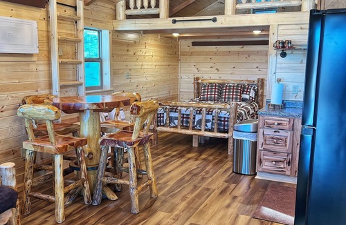 Sundance Cabin | Private Getaway Cabin #1 at The Lodge at Devils Tower