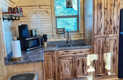 Sundance Cabin | Private Getaway Cabin #1 at The Lodge at Devils Tower