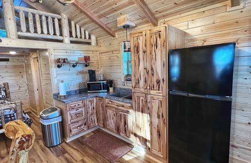 Sundance Cabin | Private Getaway Cabin #1 at The Lodge at Devils Tower