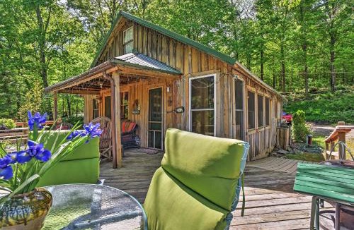 Advance House | Private Getaway on 270 Acres w/Lake: Swim & Canoe