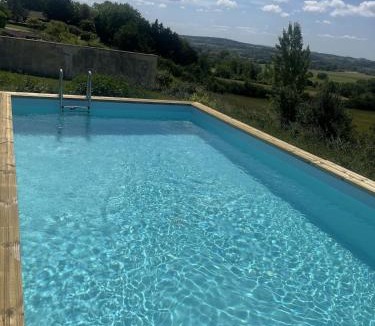 Laussou House | Private gîte with stunning views & shared pool