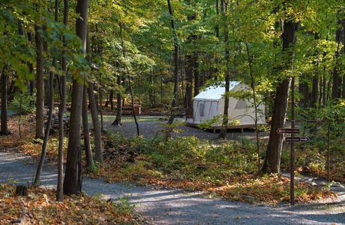 Vernon RV Rental | Private Glamping Tent