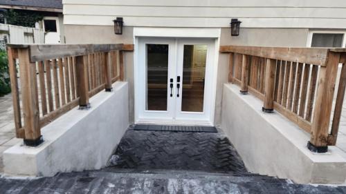 Mississauga House | Private Greece inspired guest suite in Erindale