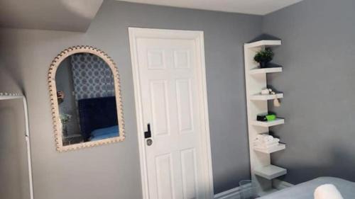 Mississauga House | Private Greece inspired guest suite in Erindale