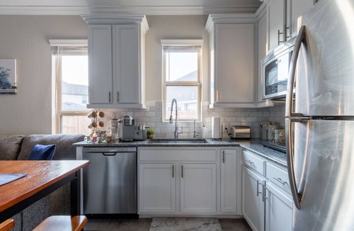 Cypress Apartment | Private Guest Apt with King Bed! and Screaming Fast Internet!