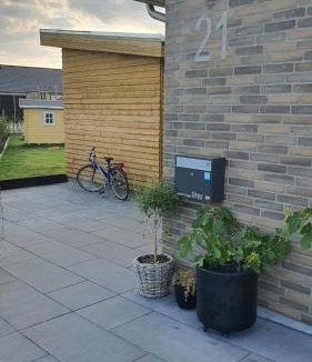 Billund Apartment | Private guest house Tiny house