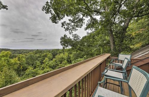 Montville House | Private Guest House w/Deck + Spectacular Views!