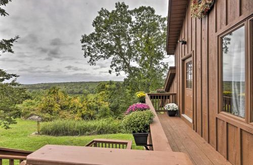 Montville House | Private Guest House w/Deck + Spectacular Views!