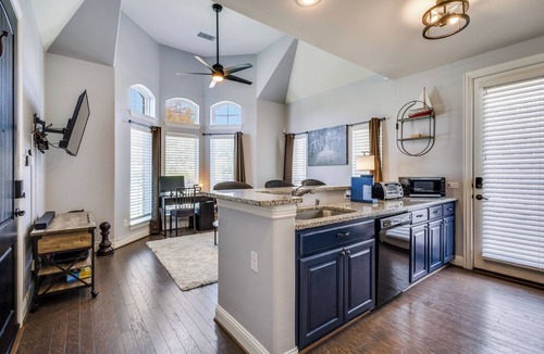 Little Elm House | Private Guest Suite Near PGA Frisco, World Cup 2026, Pool, Kitchen, W/D, WFH