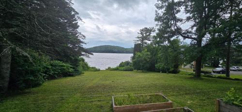 Lac Delage Apartment | Private Guest Suite with 2 Rooms, Pool, Lake Access