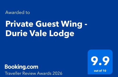 Whanganui House | Private Guest Wing - Durie Vale Lodge