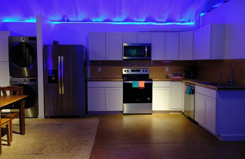 Chesnee House | Private Hangar - Luxe 80s Escape