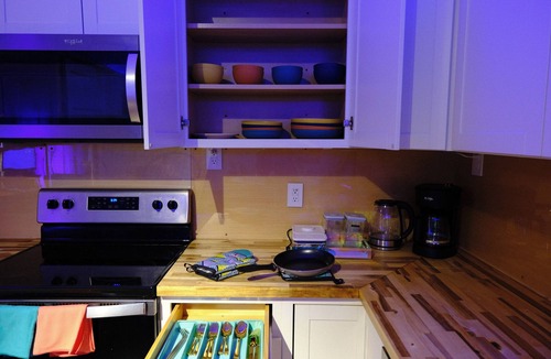 Chesnee House | Private Hangar - Luxe 80s Escape