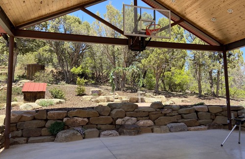Bayfield House | Private Haven+5 Acres+Sprawling Yards+Spectacular Waterfall Koi Pond! 3BR/2Bath