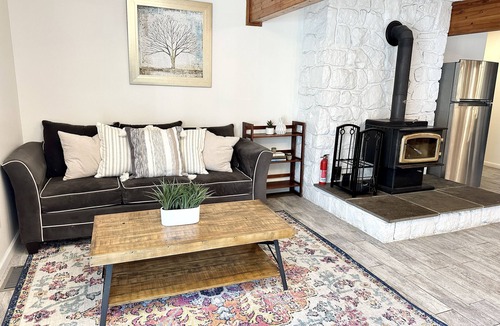 Long Pond House | PRIVATE HEATED POOL-HotTub-Gameroom-6 BR/5 BA-Modern-1Acre