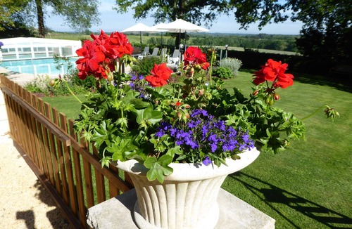 Cendrieux House | Private heated, covered (retractable) pool & hot tub