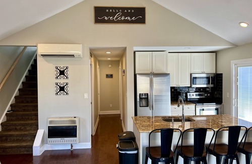 Town Bank House | Private Heated Inground Pool, 5 min walk to beach