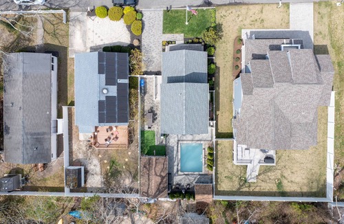 Town Bank House | Private Heated Inground Pool, 5 min walk to beach