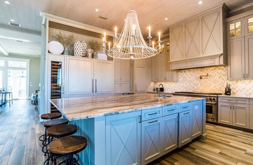 Miramar Beach House | Private Heated Pool! 75ft to beach! LSV! Bikes!