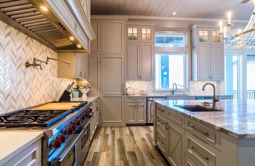 Miramar Beach House | Private Heated Pool! 75ft to beach! LSV! Bikes!