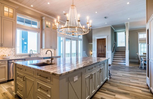 Miramar Beach House | Private Heated Pool! 75ft to beach! LSV! Bikes!