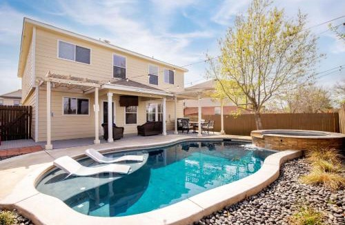 Wetmore House | Private Heated Pool & Hot Tub, 4BR Gameroom